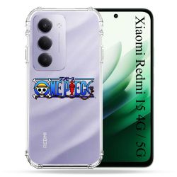 Coque Renforcée Transparente Pour Xiaomi Redmi 15 4G / 5G One Piece Logo