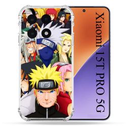 Coque Renforcée Pour Xiaomi 15T PRO Manga Naruto Team