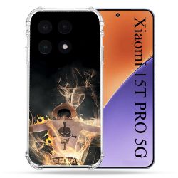 Coque Renforcée Pour Xiaomi 15T PRO Manga One Piece Ace Noir