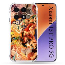 Coque Renforcée Pour Xiaomi 15T PRO Manga One Piece Nakama