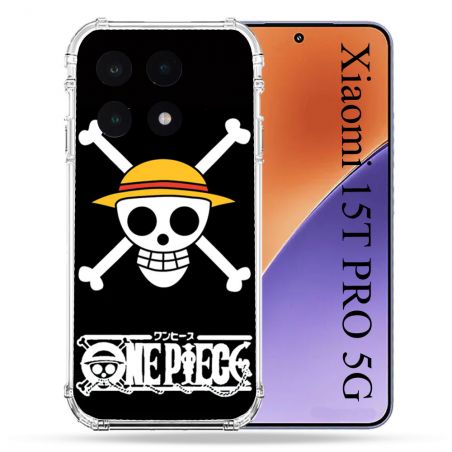 Coque Renforcée Pour Xiaomi 15T PRO Manga One Piece Tete de Mort