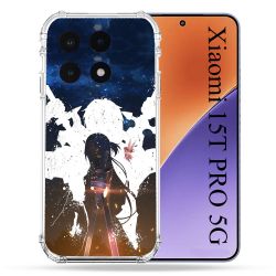 Coque Renforcée Pour Xiaomi 15T PRO Manga SAO sword Art Online Asuna