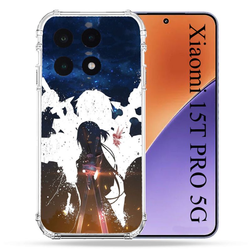 Coque Renforcée Pour Xiaomi 15T PRO Manga SAO sword Art Online Asuna