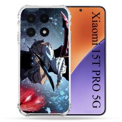 Coque Renforcée Pour Xiaomi 15T PRO Manga Solo Leveling Sung Epee