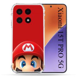 Coque Renforcée Pour Xiaomi 15T PRO Mario Rouge