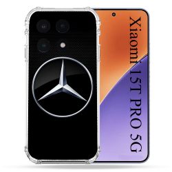 Coque Renforcée Pour Xiaomi 15T PRO Mercedes Carbone
