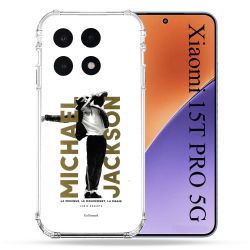 Coque Renforcée Pour Xiaomi 15T PRO Michael Jackson Blanc