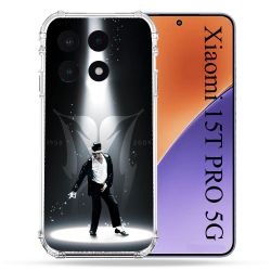 Coque Renforcée Pour Xiaomi 15T PRO Michael Jackson Noir