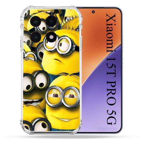 Coque Renforcée Pour Xiaomi 15T PRO Minions Groupe