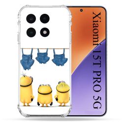 Coque Renforcée Pour Xiaomi 15T PRO Minions Nus