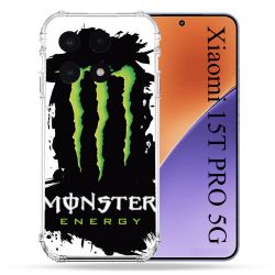 Coque Renforcée Pour Xiaomi 15T PRO Monster Energy Tache