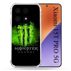 Coque Renforcée Pour Xiaomi 15T PRO Monster Energy Vert