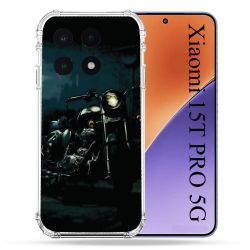 Coque Renforcée Pour Xiaomi 15T PRO Moto Harley Vintage