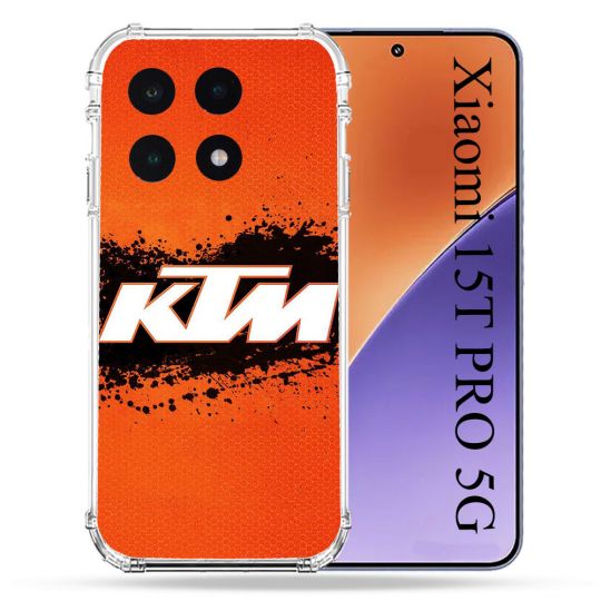 Coque Renforcée Pour Xiaomi 15T PRO Moto KTM