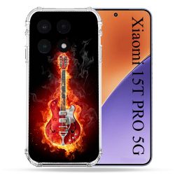 Coque Renforcée Pour Xiaomi 15T PRO Musique Guitare Electrique