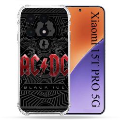 Coque Renforcée Pour Xiaomi 15T PRO Musique Rock ACDC Rouge