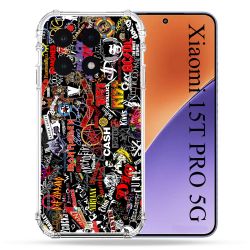 Coque Renforcée Pour Xiaomi 15T PRO Musique Rock Groupe