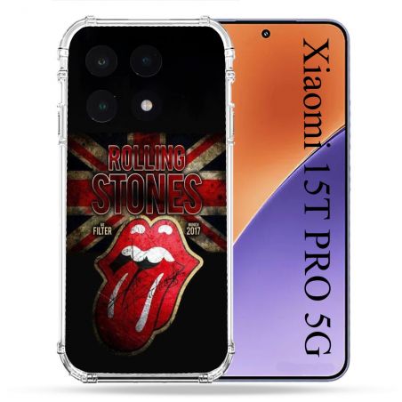 Coque Renforcée Pour Xiaomi 15T PRO Musique Rolling Stones