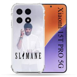Coque Renforcée Pour Xiaomi 15T PRO Musique Slimane Blanc