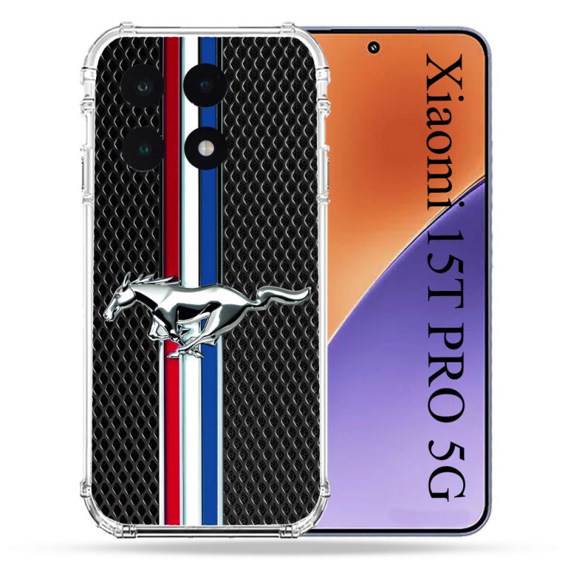Coque Renforcée Pour Xiaomi 15T PRO Mustang