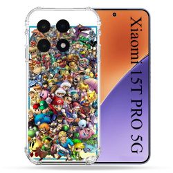 Coque Renforcée Pour Xiaomi 15T PRO Nintendo