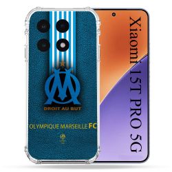 Coque Renforcée Pour Xiaomi 15T PRO Olympique Marseille OM Bande