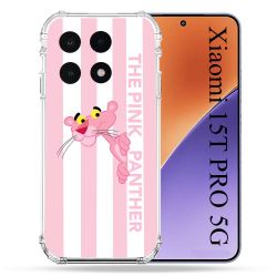 Coque Renforcée Pour Xiaomi 15T PRO Panthere Rose