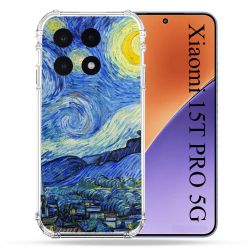 Coque Renforcée Pour Xiaomi 15T PRO Peinture La nuit étoilée