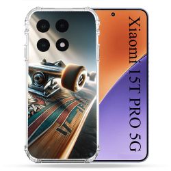 Coque Renforcée Pour Xiaomi 15T PRO Planche Skate