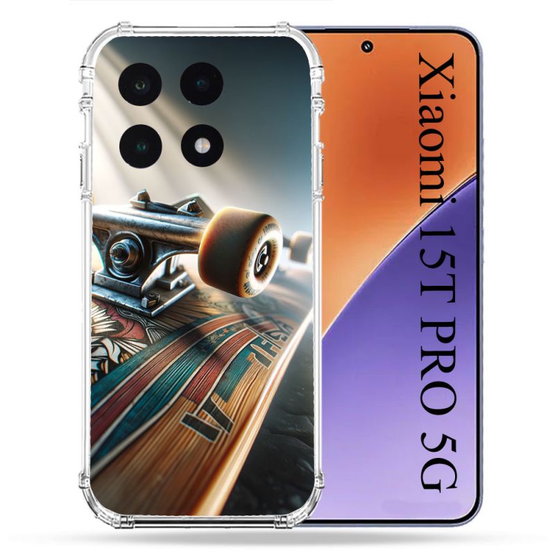 Coque Renforcée Pour Xiaomi 15T PRO Planche Skate