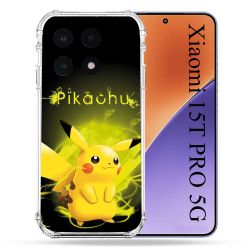 Coque Renforcée Pour Xiaomi 15T PRO Pokemon Pikachu Eclair