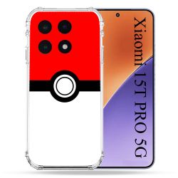 Coque Renforcée Pour Xiaomi 15T PRO Pokemon Pokeball