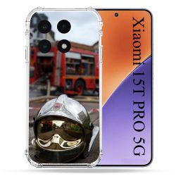 Coque Renforcée Pour Xiaomi 15T PRO Pompier Casque Camion