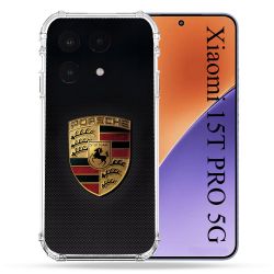Coque Renforcée Pour Xiaomi 15T PRO Porsche Carbone