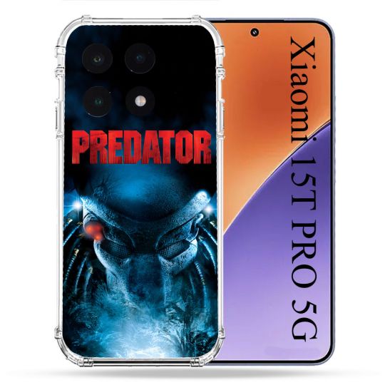 Coque Renforcée Pour Xiaomi 15T PRO Predator Affiche