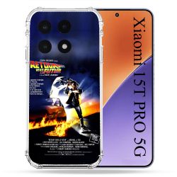 Coque Renforcée Pour Xiaomi 15T PRO Retour Vers Le Futur Affiche
