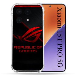 Coque Renforcée Pour Xiaomi 15T PRO ROG Rouge