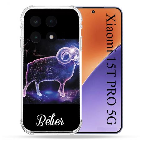 Coque Renforcée Pour Xiaomi 15T PRO Signe Zodiaque 2 Bélier