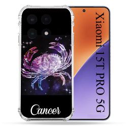 Coque Renforcée Pour Xiaomi 15T PRO Signe Zodiaque 2 Cancer