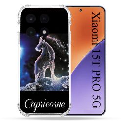 Coque Renforcée Pour Xiaomi 15T PRO Signe Zodiaque 2 Capricorne