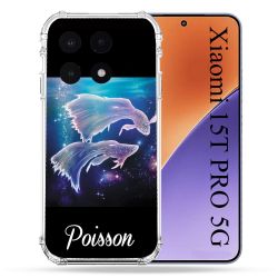 Coque Renforcée Pour Xiaomi 15T PRO Signe Zodiaque 2 Poisson