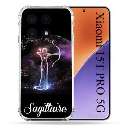 Coque Renforcée Pour Xiaomi 15T PRO Signe Zodiaque 2 Sagittaire