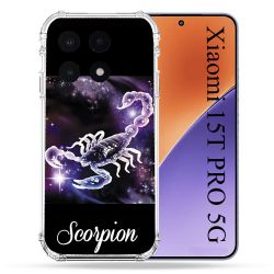 Coque Renforcée Pour Xiaomi 15T PRO Signe Zodiaque 2 Scorpion