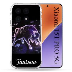 Coque Renforcée Pour Xiaomi 15T PRO Signe Zodiaque 2 Taureau