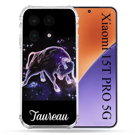 Coque Renforcée Pour Xiaomi 15T PRO Signe Zodiaque 2 Taureau