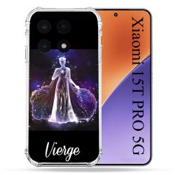 Coque Renforcée Pour Xiaomi 15T PRO Signe Zodiaque 2 Vierge