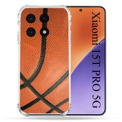 Coque Renforcée Pour Xiaomi 15T PRO Sport Ballon Basket