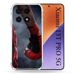 Coque Renforcée Pour Xiaomi 15T PRO Sport Boxe Gant Rouge