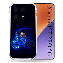 Coque Renforcée Pour Xiaomi 15T PRO Sport Cyclisme Bleu