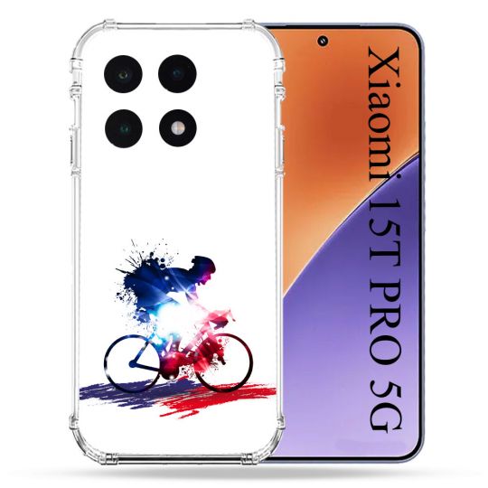 Coque Renforcée Pour Xiaomi 15T PRO Sport Cyclisme France